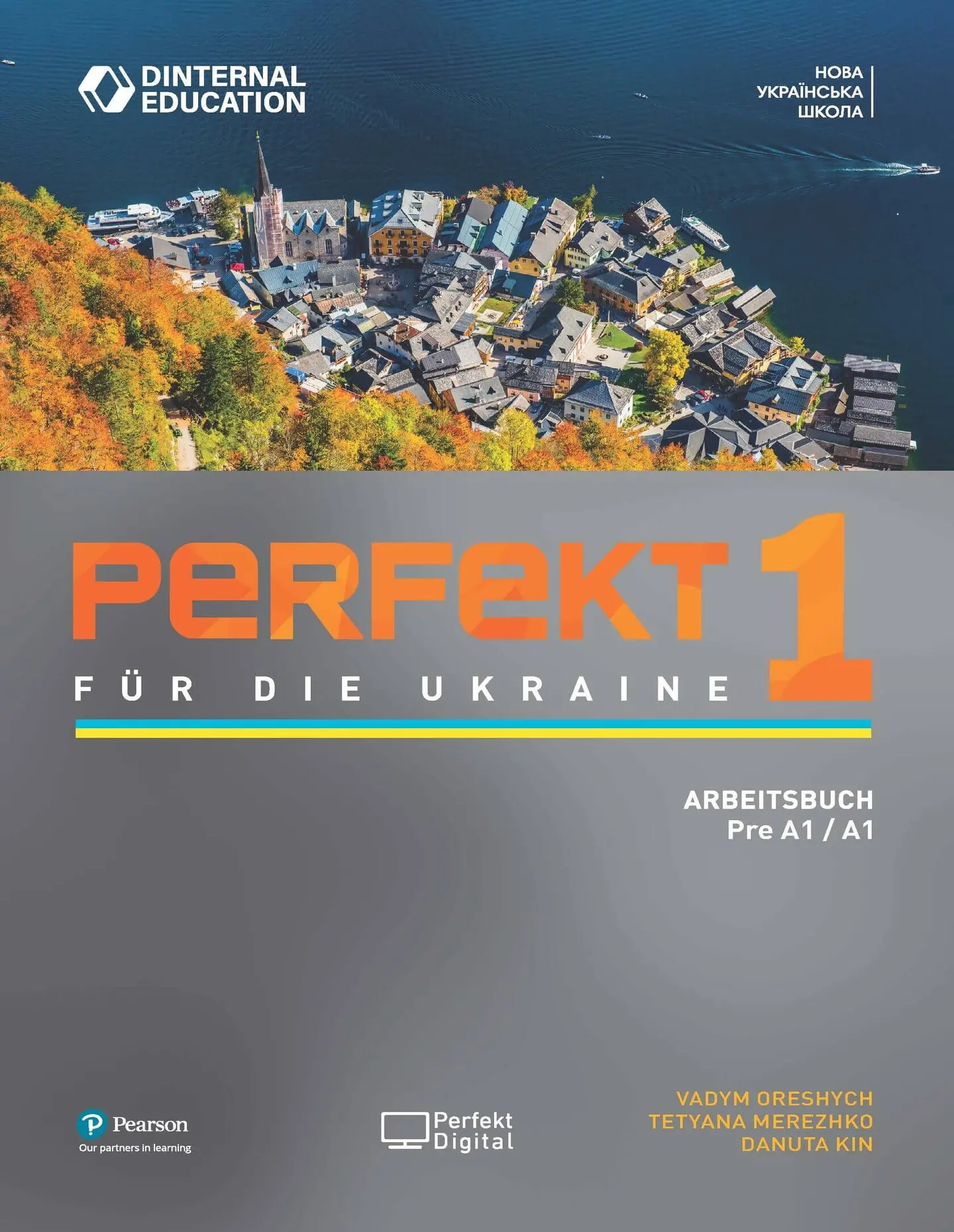 Perfekt für die Ukraine 1. Arbeitsbuch