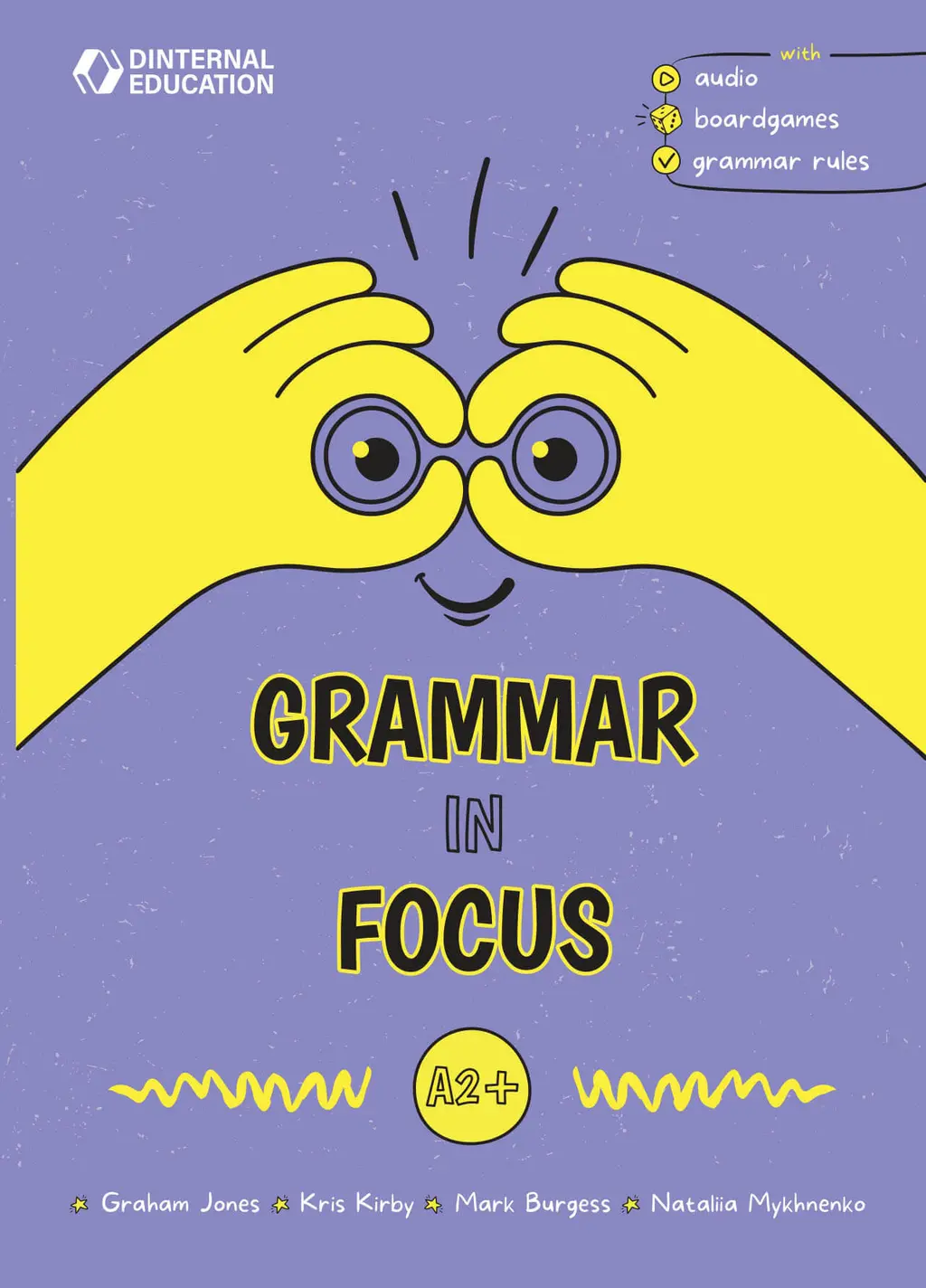 Обкладинка "Grammar in Focus A2+"