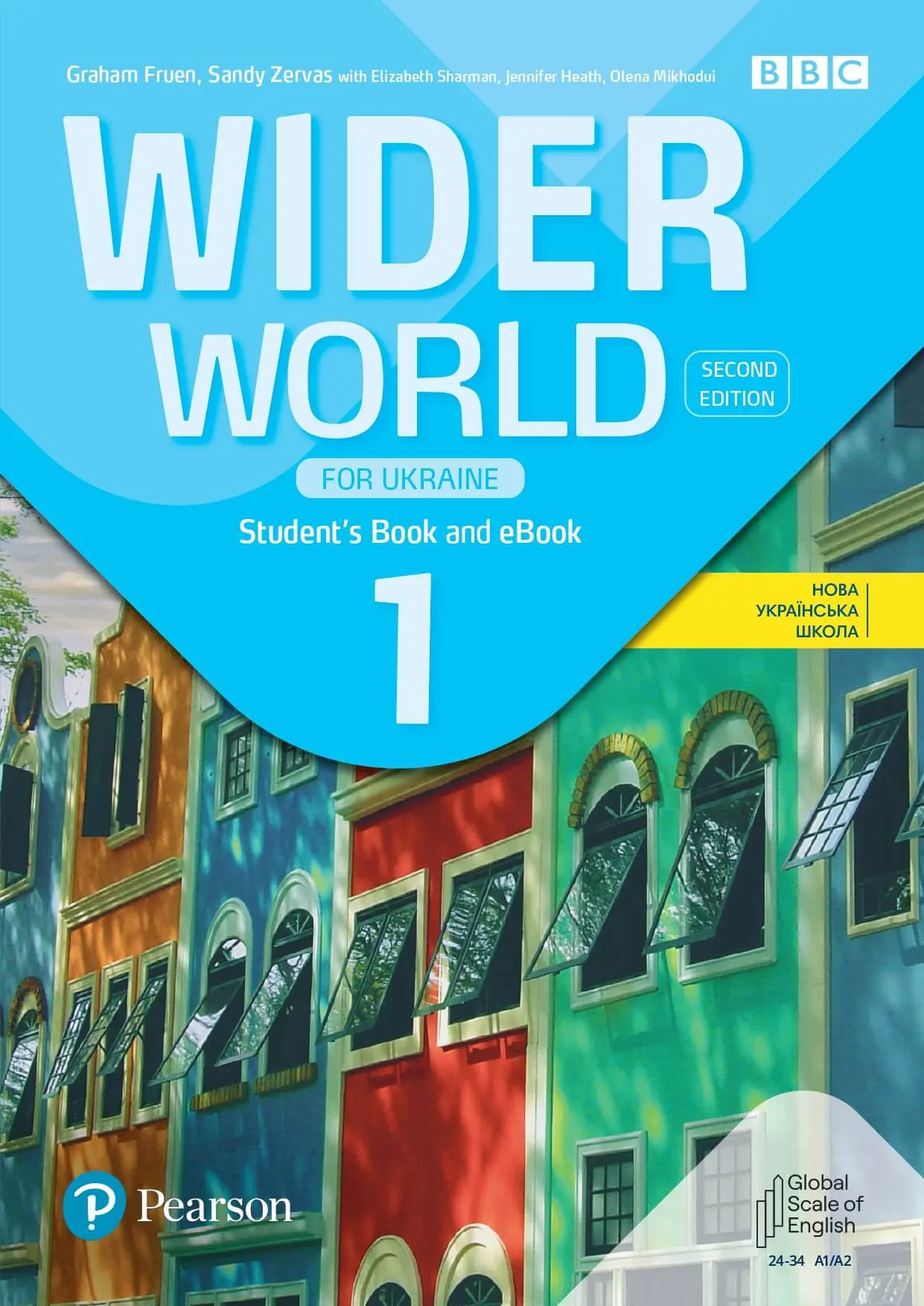 Wider World 2nd Ed for Ukraine 1. Student's Book +eBook