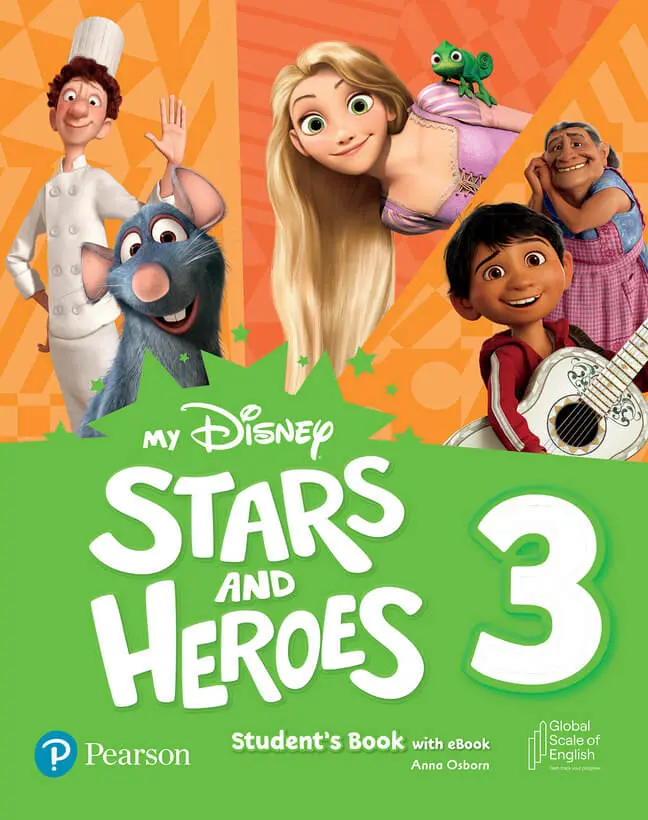 Обкладинка "My Disney Stars and Heroes 3. Student's Book +eBook"