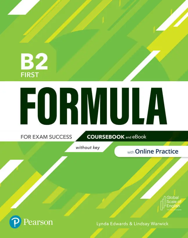 Обкладника "Formula B2 First. Student's Book +eBook -key +OP" Обкладинка "Formula B2 First. Student's Book +eBook -key +OP"