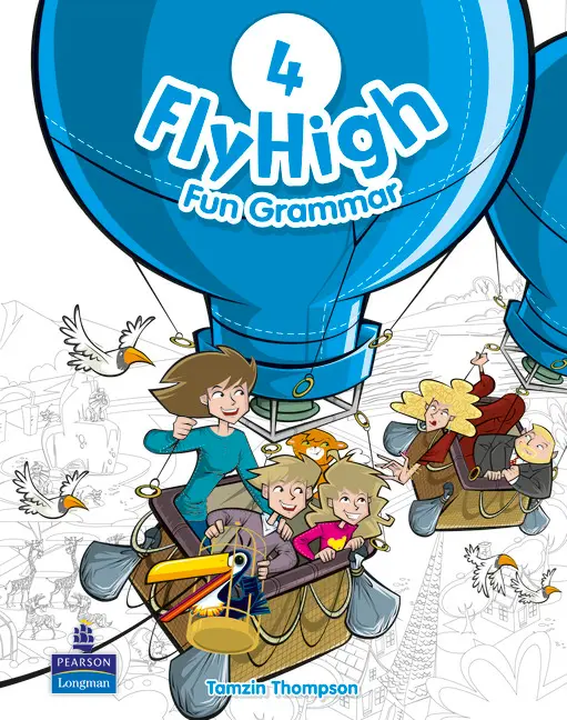 Fly High 4. Fun Grammar