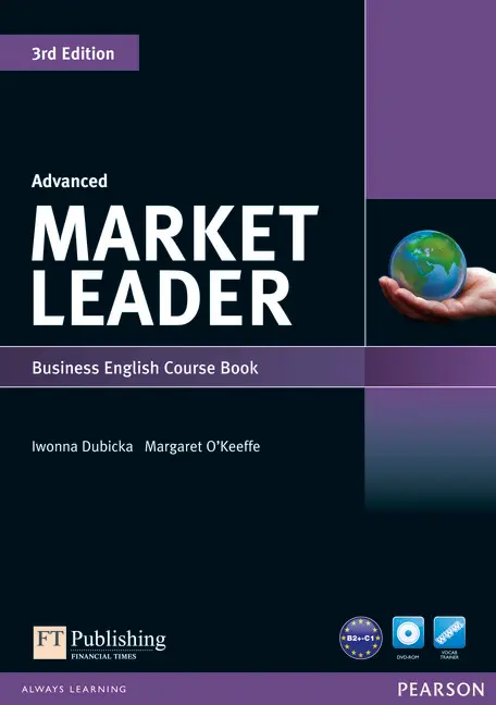 Обкладинка "Market Leader 3ed Advanced. Student's Book +DVD"
