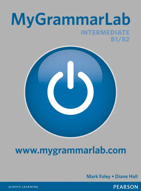 Обкладинка "MyGrammarLab Intermediate B1/B2. Student's Book +MEL -key"