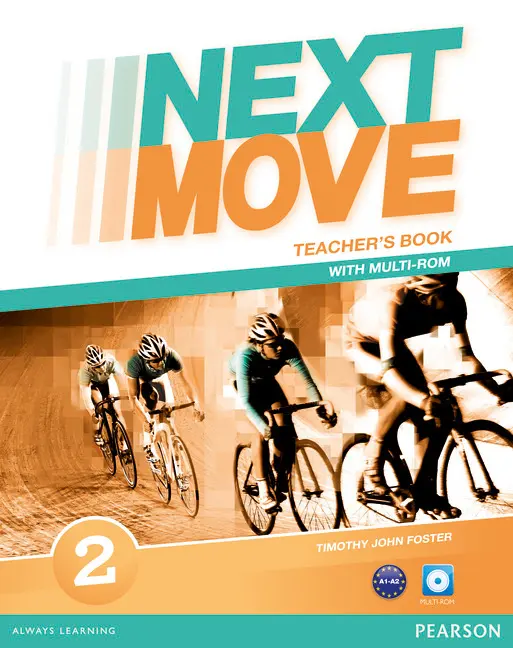 Обкладинка "Next Move 2. Teacher's Book +CD"