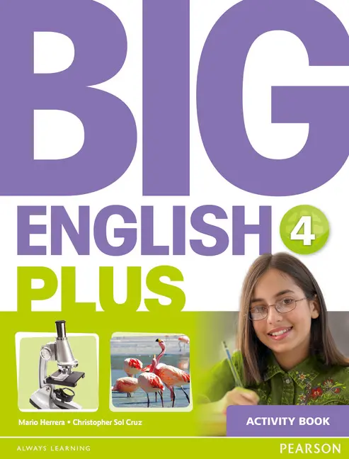 Обкладинка "Big English Plus 4. Workbook"