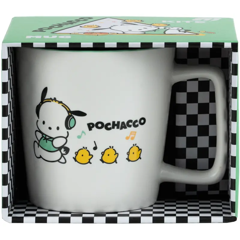 Обкладника "Чашка Kite Pochacco, 390 мл" Обкладинка "Чашка Kite Pochacco, 390 мл"