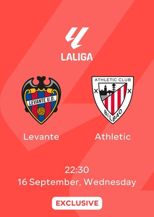 Levante — Athletic