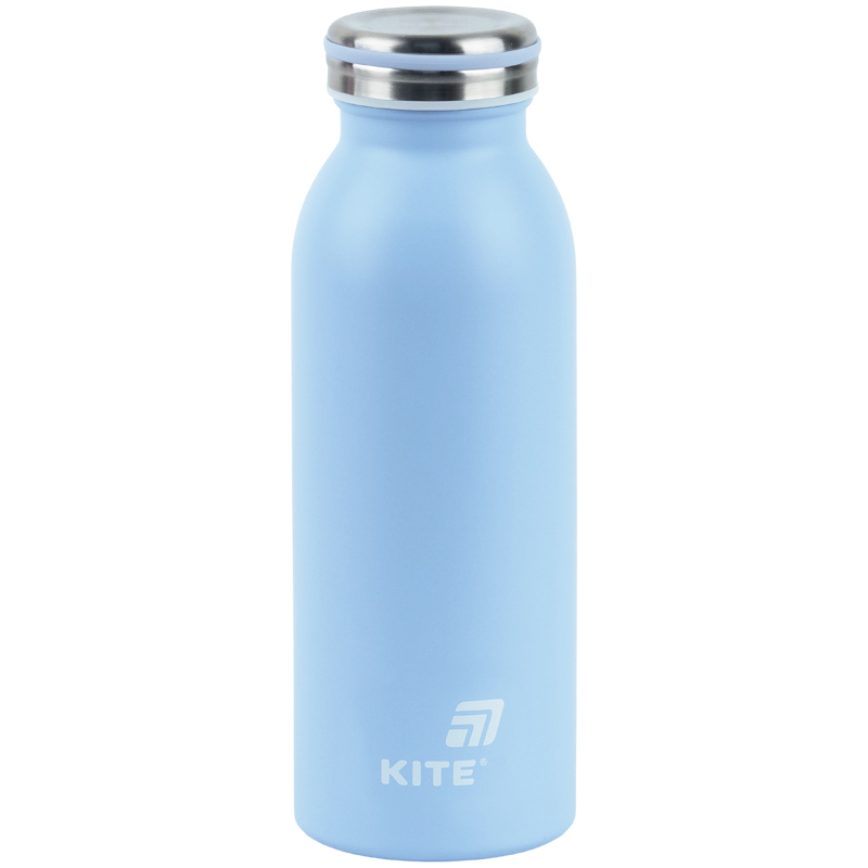 Термос Kite K26-1208-2, 450 мл (синій) - Kebuk