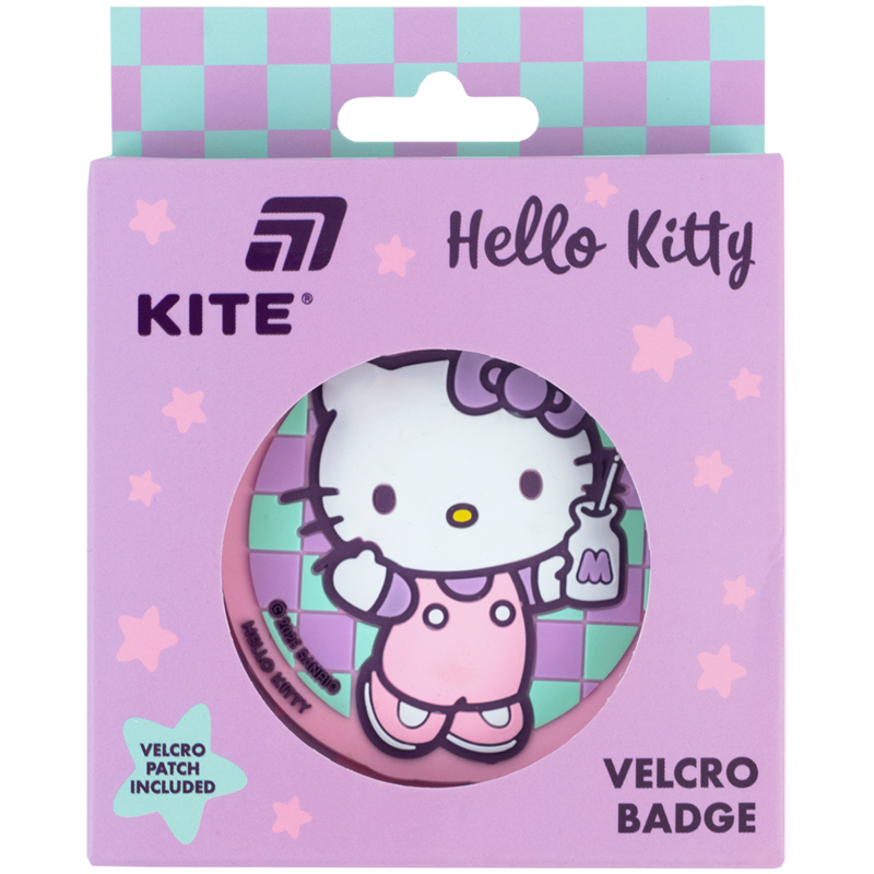 Бейдж на липучці Kite Hello Kitty