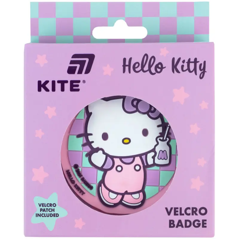 Бейдж на липучці Kite Hello Kitty