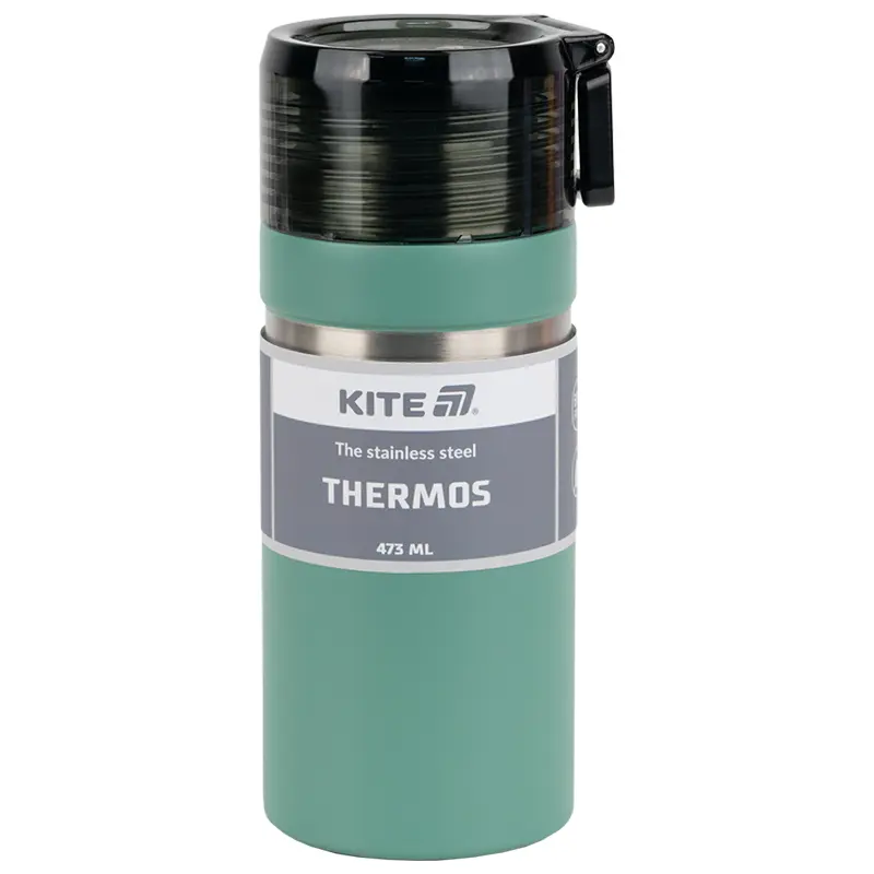 Термос Kite, 473 мл (зелений)