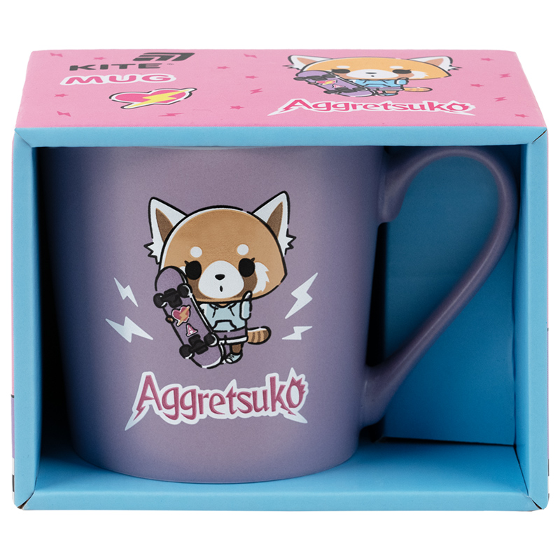 Чашка Kite Aggretsuko, 400 мл