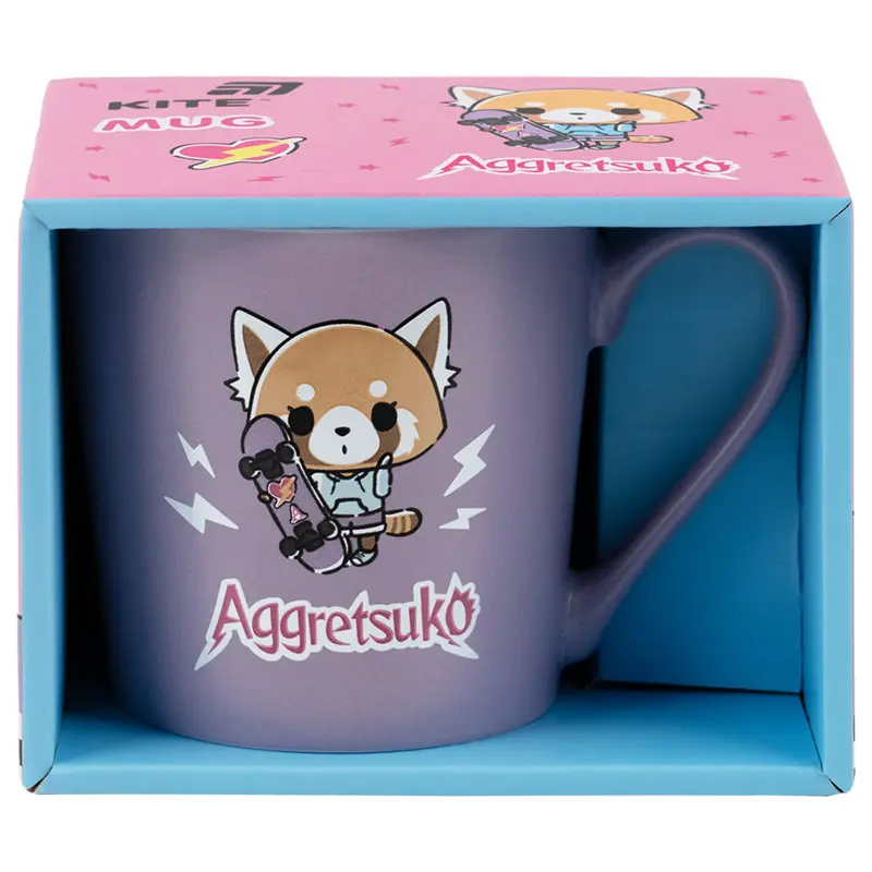 Чашка Kite Aggretsuko, 400 мл
