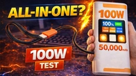 50 000 mAh и 100W — правда или завышенные цифры?