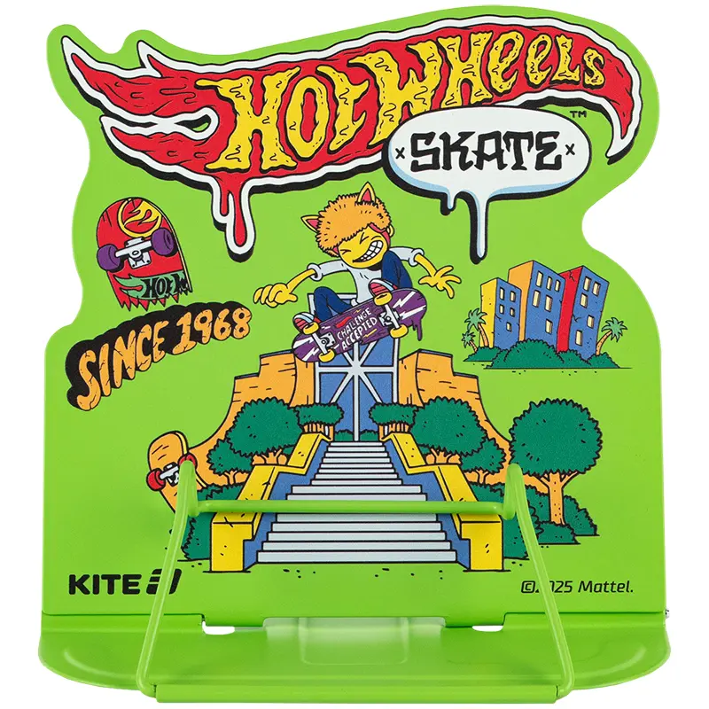 Підставка для книг Kite Hot Wheels (металева)