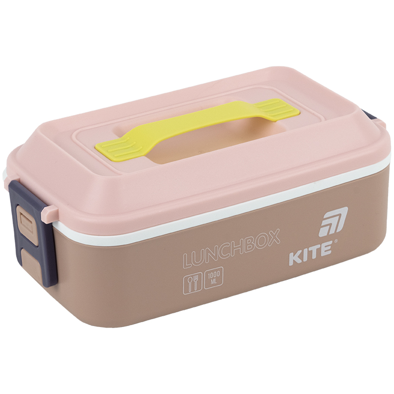 Ланчбокс Kite, 1000 мл (бежевий)