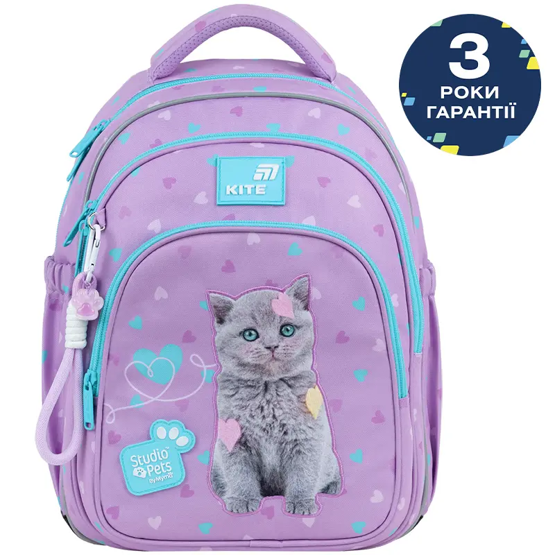 Рюкзак шкільний Kite Education Studio Pets