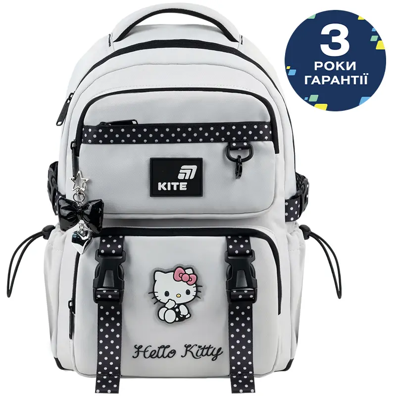 Обкладинка "Рюкзак шкільний Kite Education Hello Kitty"