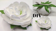 DIY як ПРОСТО зробити ПІОН из фома на РЕЗИНКУ/ ЗАКОЛКУ/ ПОВЯЗКУ