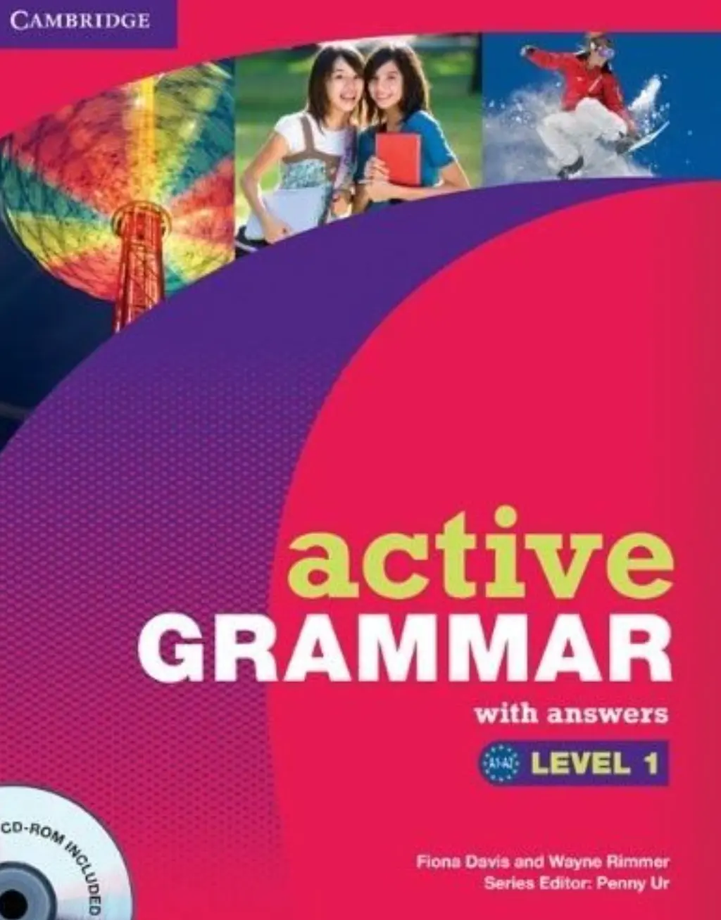 Обкладника "Active Grammar Level 1 Book with answers and CD-ROM" Обкладинка "Active Grammar Level 1 Book with answers and CD-ROM"