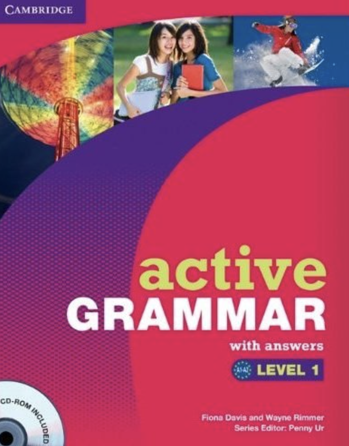Active Grammar Level 1 Book with answers and CD-ROM