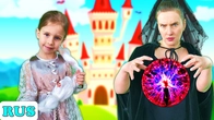 Рапунцель | Казки на ніч для дітей