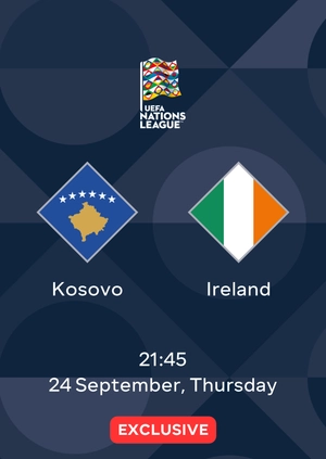 Kosovo — Ireland