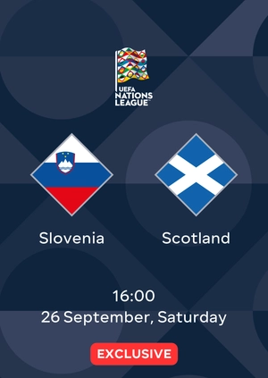 Slovenia — Scotland