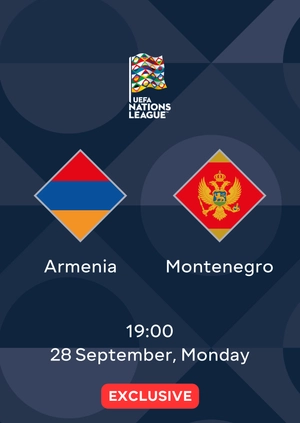 Armenia — Montenegro