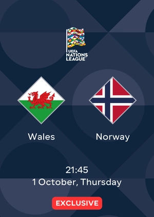 Wales — Norway