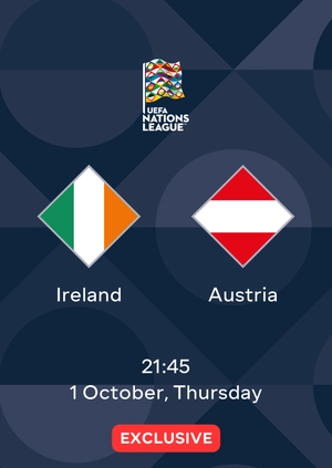 Ireland — Austria