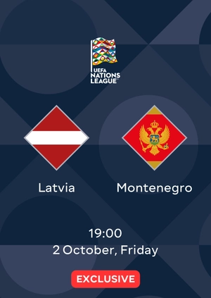 Latvia — Montenegro