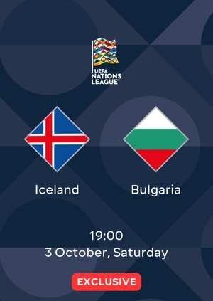 Iceland — Bulgaria