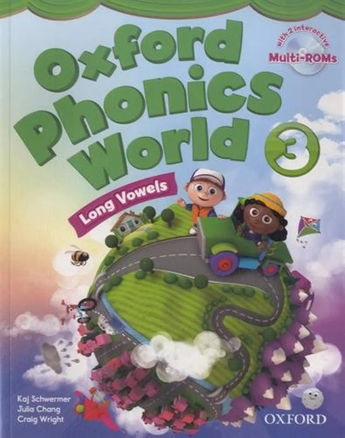 Oxford Phonics World 3. Student's Book with Multi-ROM