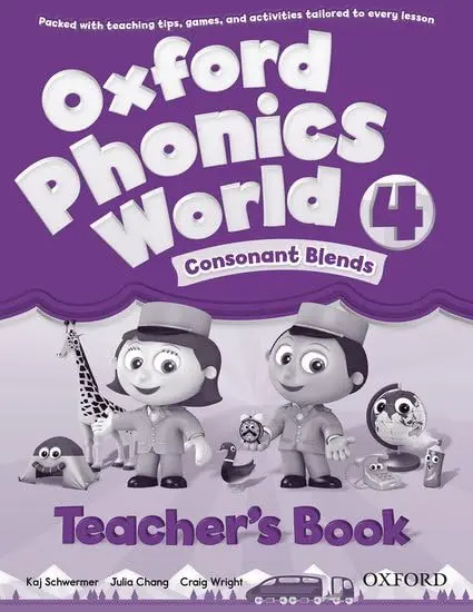 Oxford Phonics World 4. Teacher's Book