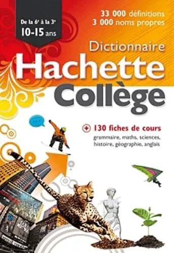 Dictionnaire College (10-15 ans)