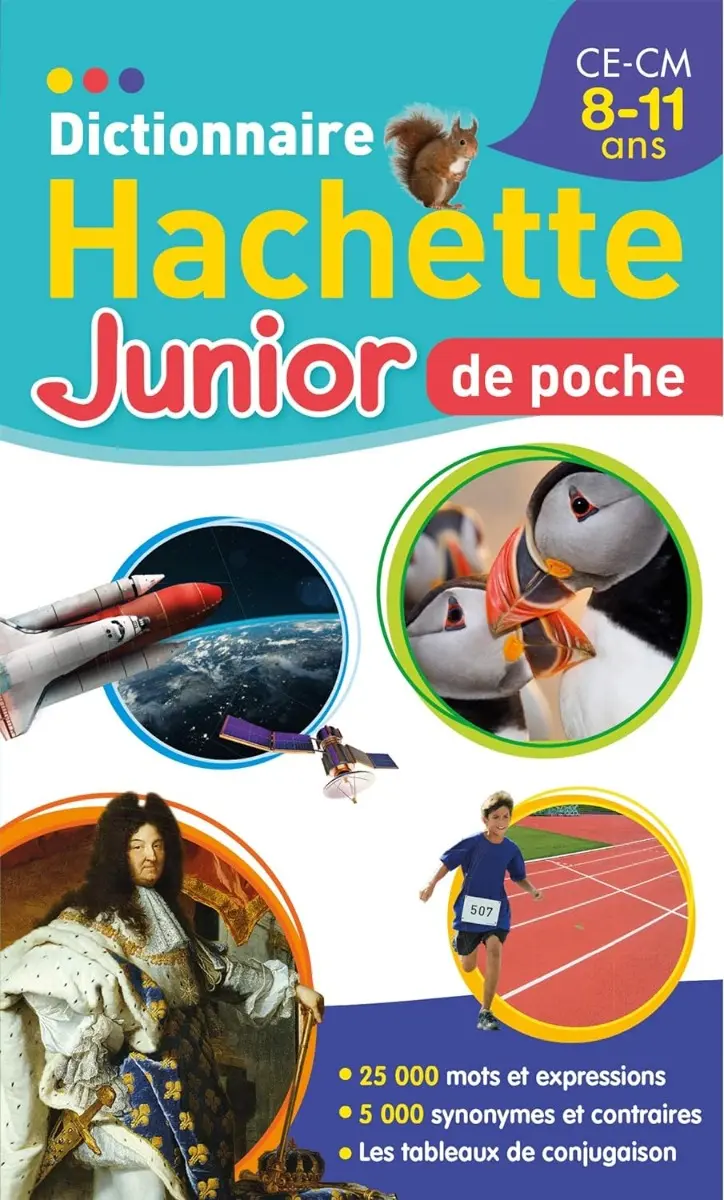 Обкладинка "Dictionnaire Hachette Junior Poche"