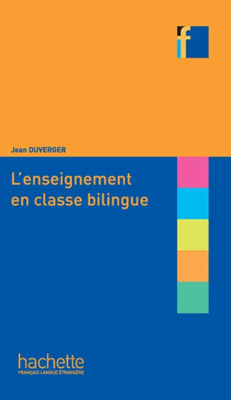 Обкладинка "Collection F. L'enseignement en classe bilingue"
