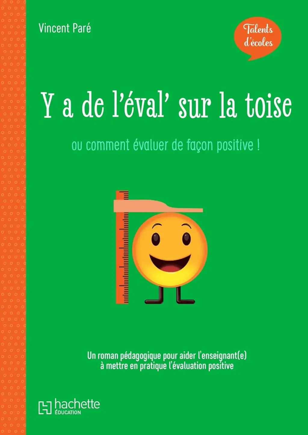 Обкладинка "Talents Ecole Y A Eval Sur La Toise"
