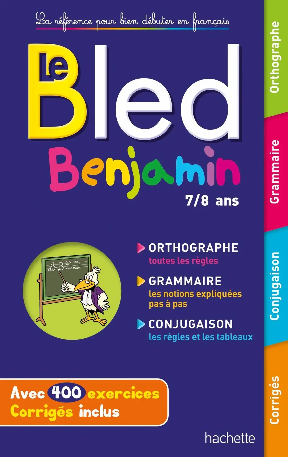 Обкладинка "BLED Benjamin (7-8 ans)"