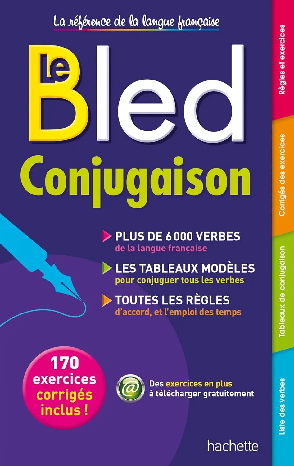 Обкладинка "BLED Conjugaison Exercices"