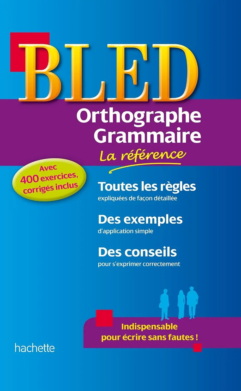 Обкладинка "BLED Orthographe Grammaire 2eme Ed"
