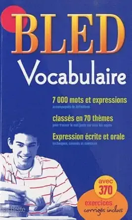BLED Vocabulaire de Francais 1ere Ed