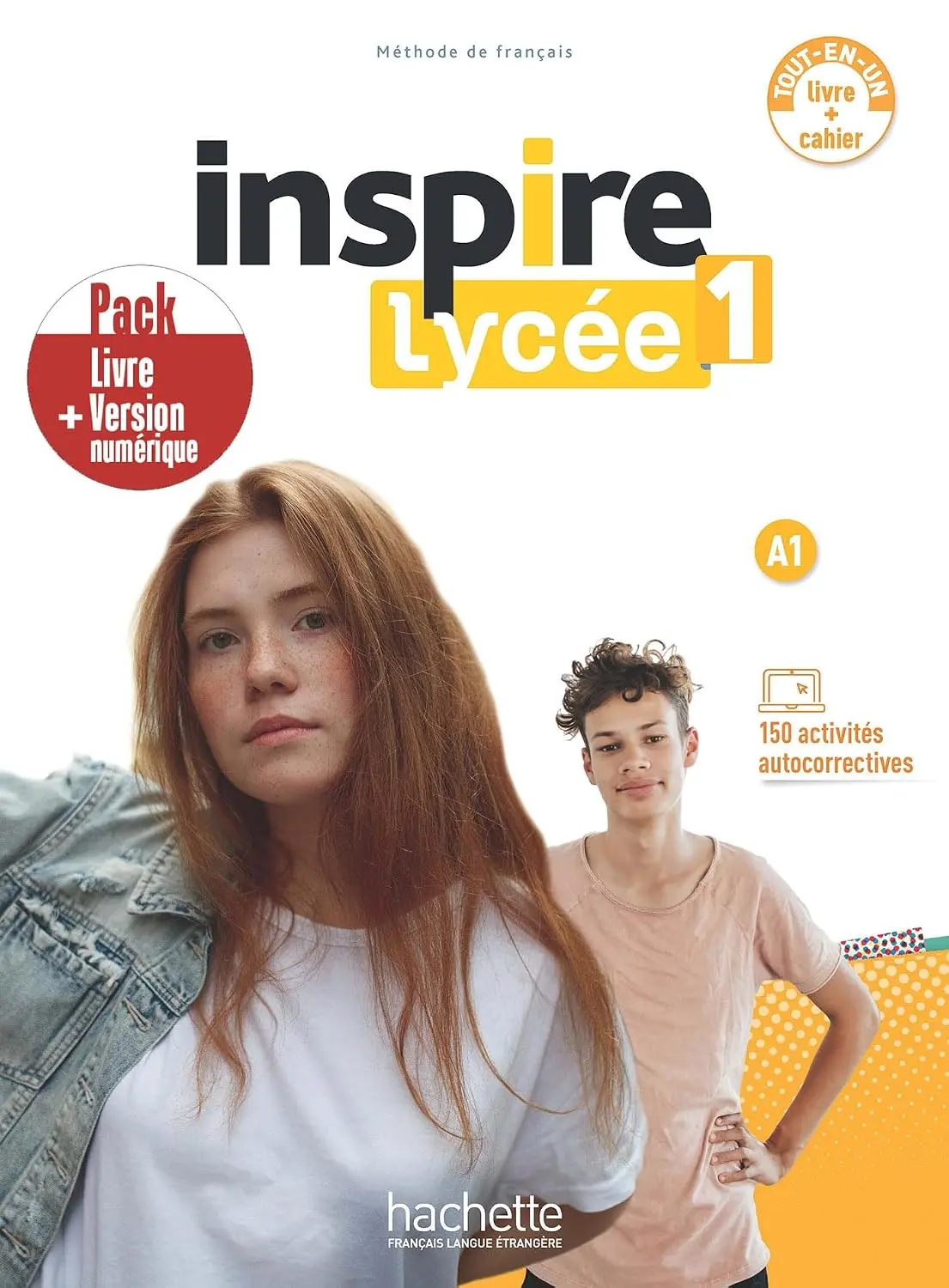 Inspire Lycee 1. Pack Livre de l'eleve