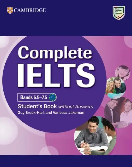 Обкладника "Complete IELTS Bands 6.5-7.5 Teacher's Book" Обкладинка "Complete IELTS Bands 6.5-7.5 Teacher's Book"