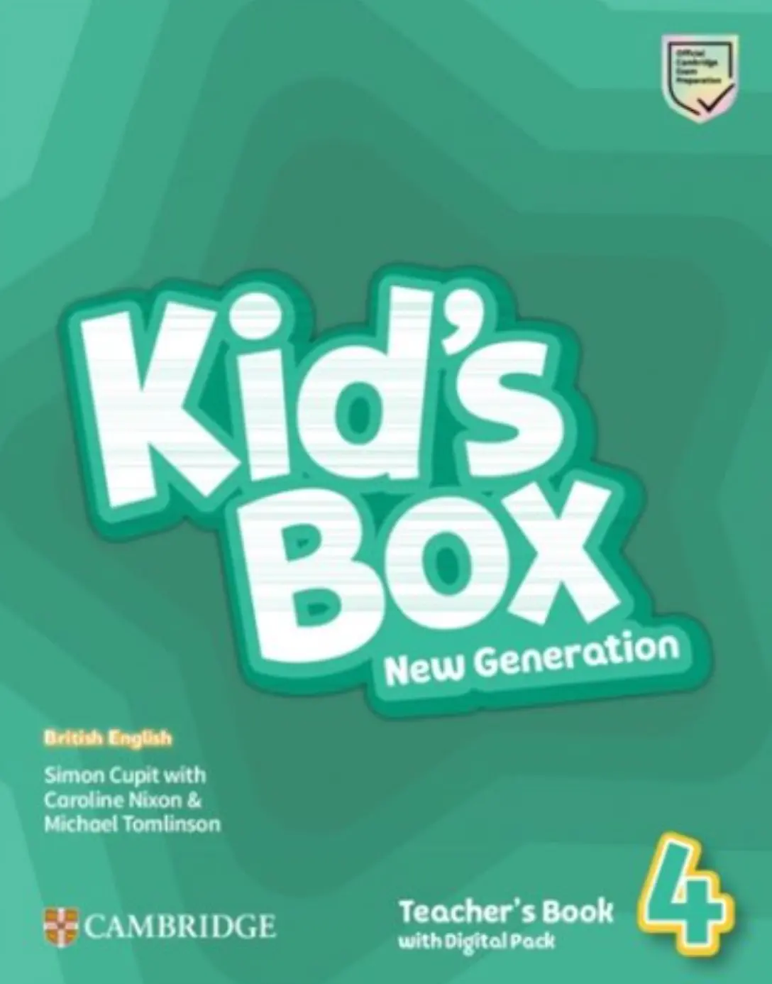 Kid's Box New Generation 4 Teacher's Book with Digital Pack