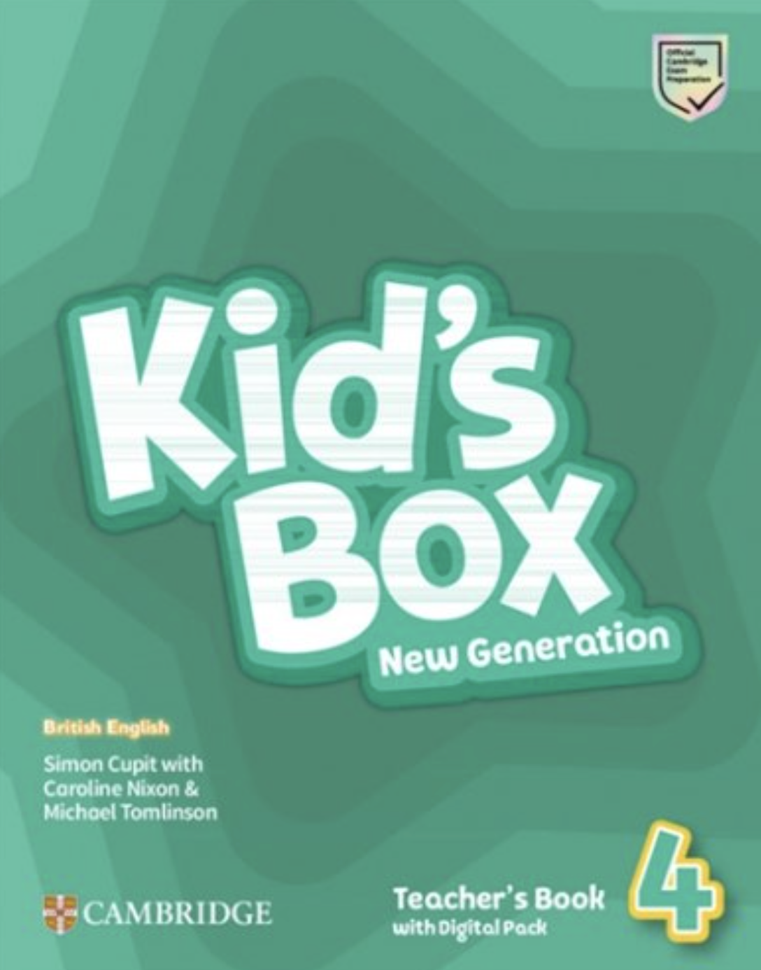 Kid's Box New Generation 4 Teacher's Book with Digital...
