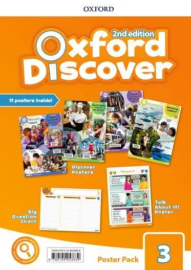 Oxford Discover (2E) 3. Posters