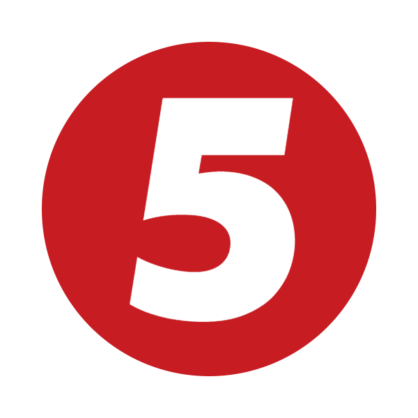 Логотип 5 канал HD
